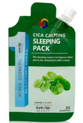 Успокаивающая ночная маска Eyenlip Cica Calming Sleeping Pack
