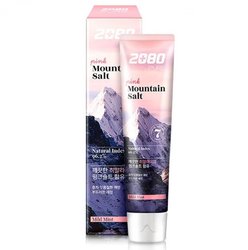 Зубная паста с розовой гималайской солью DC 2080 Pure Pink Mountain Salt Toothpaste Mild Mint