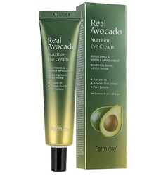 Питательный крем для век с маслом авокадо FarmStay Real Avocado nutrition eye cream