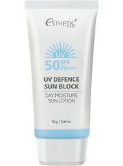 Солнцезащитный лосьон UV DEFENCE SUN BLOCK DAY MOISTURE SUN LOTION SPF 50+ / PA+++