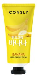 CONSLY Крем-сыворотка для рук с экстрактом банана Banana Hand Essence Cream