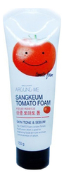 Пенка для умывания с экстрактом томата WELCOS Around Me Sangkeum Tomato Foam
