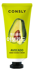 CONSLY Крем-сыворотка для рук с экстрактом авокадо Avocado Hand Essence Cream