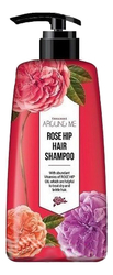 Шампунь для поврежденных волос WELCOS Around Me Rose Hip Hair Shampoo