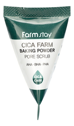 Миниатюра скраб для лица FARM STAY Cica Farm Baking Powder Pore Scrub