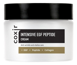Крем для лица регенерирующий COXIR Intensive EGF Peptide Cream