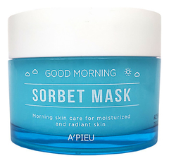 Утренняя маска для лица A'PIEU Good Morning Sorbet Mask