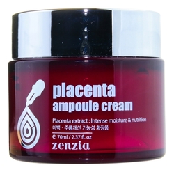 Крем для лица с плацентой ZENZIA Placenta Ampoule Cream