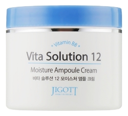 Увлажняющий крем для лица JIGOTT Vita Solution 12 Moisture Ampoule Cream