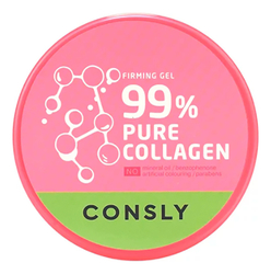 Многофункциональный гель для лица и тела с гидролизованным коллагеном CONSLY Pure Collagen Firming Gel