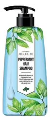  Шампунь для волос с перечной мятой WELCOS Around Me Peppermint Hair Shampoo