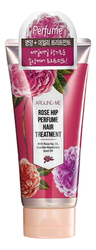 Маска для поврежденных волос WELCOS Around Me Rose Hip Perfume Hair Treatment