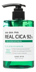 Охлаждающий гель с кислотами SOME BY MI AHA-BHA-PHA Real Cica 92% Cool Calming Soothing Gel