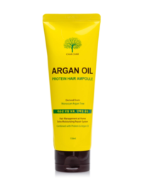 Восстанавливающая сыворотка для волос Evas Char Char Argan Oil Protein Hair Ampoule