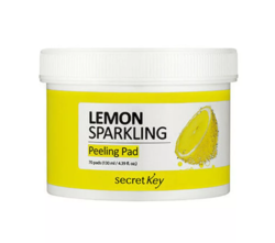 Диски ватные для пилинга Secret Key Lemon Sparkling Peeling Pad