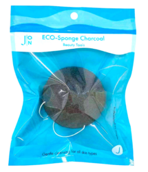 Спонж конняку древесный уголь J:ON ECO-Sponge Charcoal
