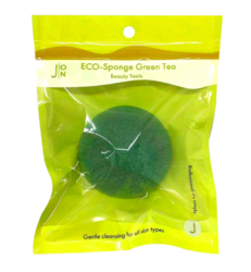 Спонж конняку зеленый чай J:ON ECO-Sponge Green Tea