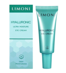 Ультраувлажняющий крем для век с гиалуроновой кислотой Limoni Hyaluronic Ultra Moisture Eye Cream