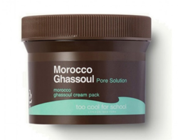 Глиняная маска для лица Too Cool For School Morocco Ghassoul Cream Pack