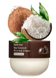 Многофункциональный крем с кокосом FarmStay Real Coconut All-In-One Cream