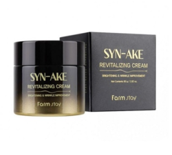 Омолаживающий крем с пептидом syn-ake FarmStay Syn-Ake Revitalizing Cream