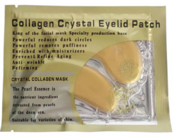  Патчи для глаз увлажняющие с коллагеном Collagen Crystal Eyelid patch