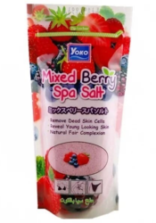 Скраб-соль для тела, ягодный микс Mixed Berry Spa Salt