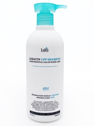 Бессульфатный протеиновый шампунь Lador Keratin LPP Shampoo