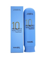 Маска для волос для объема волос с пробиотиками MASIL 10 PROBIOTICS PERFECT VOLUME TREATMENT 300ml