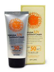 Легкий солнцезащитный крем с коллагеном SPF 50+ PA+++ UV Sunblock