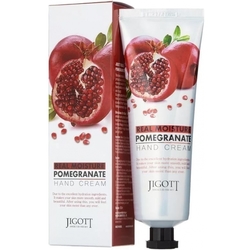 Увлажняющий крем для рук Гранат Jigott Real Moisture Hand Cream Pomegranate