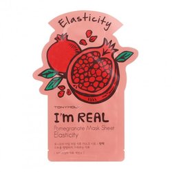 Тканевые маски Tony Moly I'm Real Mask Sheet Pomegranate — Гранат