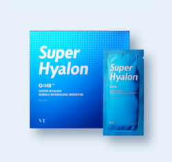 Кислородная увлажняющая маска-пенка VT Cosmetics Super Hyalon Bubble Sparkling Booster