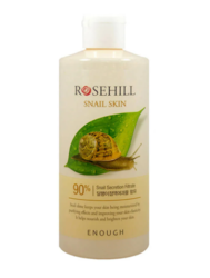 Тонер для лица с улиточным фильтратом Enough Rosehill Snail Skin