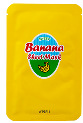 Маска тканевая банановая с медом A'PIEU Banana&Honey Sheet Mask