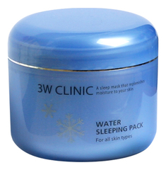 Ночная увлажняющая маска для лица 3W CLINIC Water Sleeping Pack