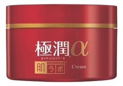 Антивозрастной крем для лица HADA LABO Gokujyun Alpha Cream