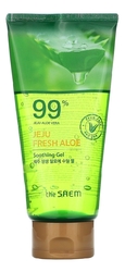 Гель для лица и тела с экстрактом алоэ вера THE SAEM Jeju Fresh Aloe Soothing Gel 99%