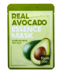Маска для лица тканевая с экстрактом авокадо FarmStay Real Avocado Essence Mask