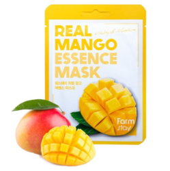 Маска для лица тканевая с экстрактом манго FarmStay Real Mango Essence Mask