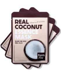 Маска для лица тканевая с экстрактом кокоса FarmStay Real Coconut Essence Mask