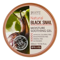 Гель для лица и тела с экстрактом муцина черной улитки JIGOTT Natural Black Snail Moisture Soothing Gel
