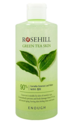 Тонер для лица с зеленым чаем Enough Rosehill Green Tea Skin 