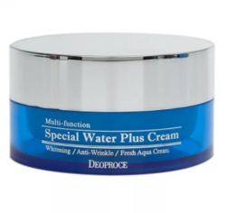 Увлажняющий крем для лица на водной основе Deoproce Special Water Plus Cream