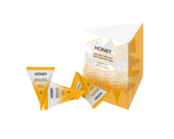Маска для лица с мёдом J:ON Honey Smooth Velvety and Healthy Skin Wash Off Mask Pack