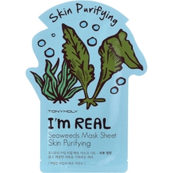 Тканевые маски Tony Moly I'm Real Mask Sheet Seaweeds — Морские водоросли
