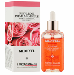 Ампульная сыворотка с розой и пептидами Medi-Peel Royal Rose Premium Ampoule