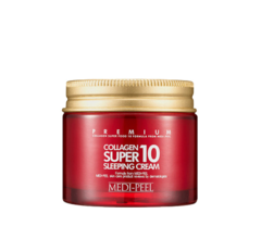 Омолаживающий ночной крем для лица с коллагеном MEDI-PEEL Collagen Super 10 Sleeping Cream