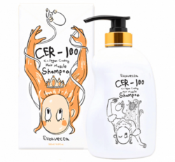 Шампунь с коллагеном Elizavecca Cer-100 Collagen Coating Hair Muscle Shampoo