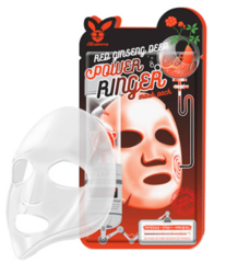 Тканевая маска Elizavecca Red Ginseng Deep Power Ringer Mask Pack